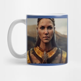 Viking Shield Maiden Mug